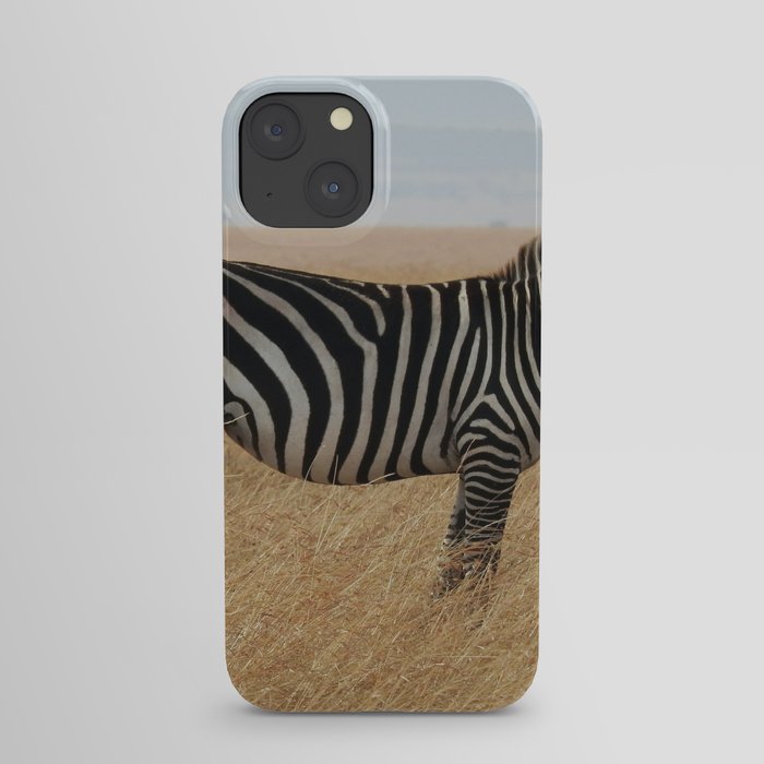Wild Zebra iPhone Case