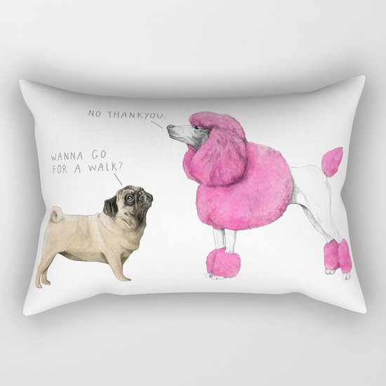 Rejected. Rectangular Pillow