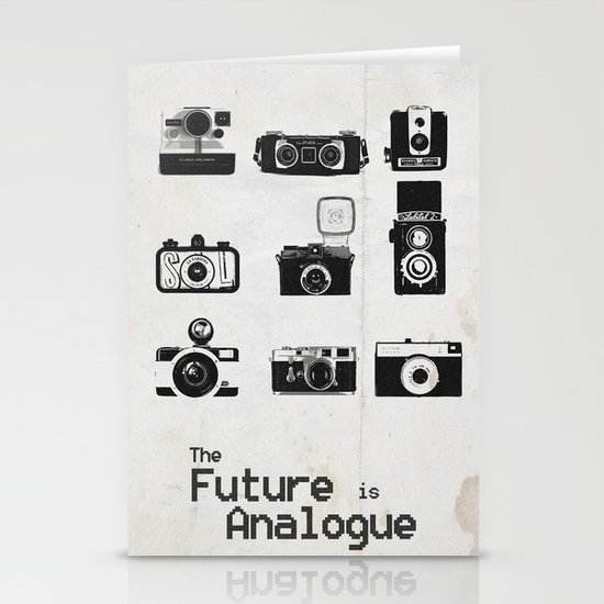 Camera Stationery Cards