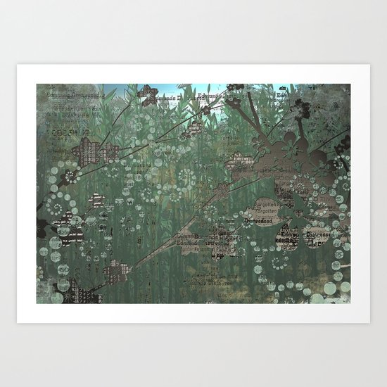 recyclotron Art Print