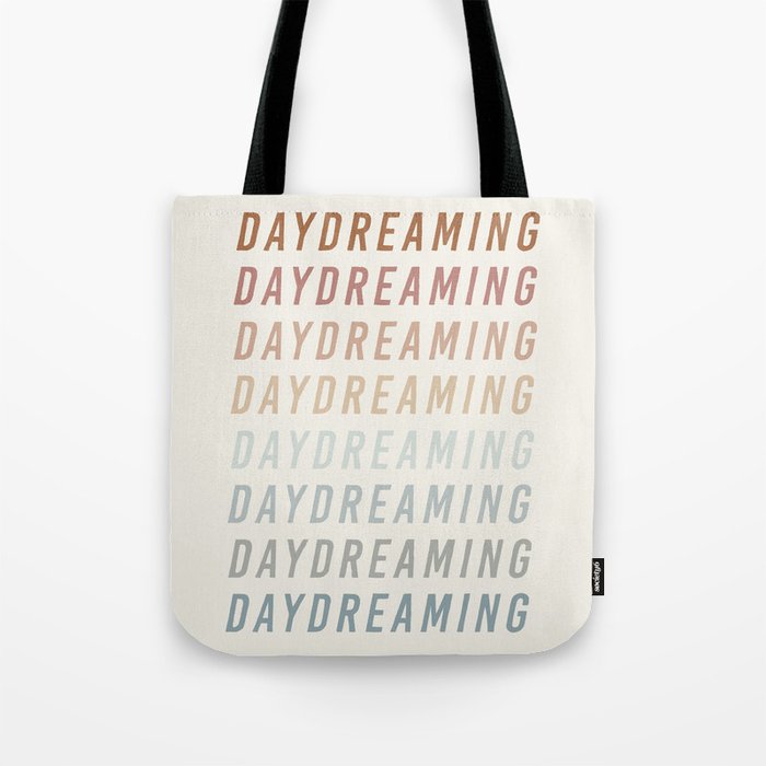 Daydreaming Tote Bag