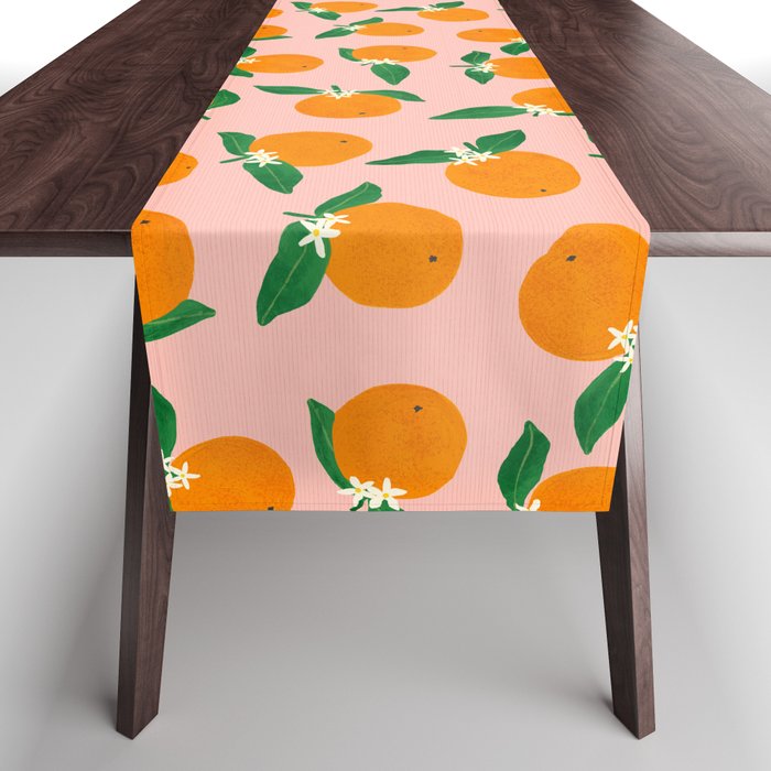 Oranges Table Runner
