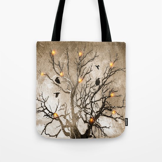 Raven christmas I - HOLIDAZE Tote Bag