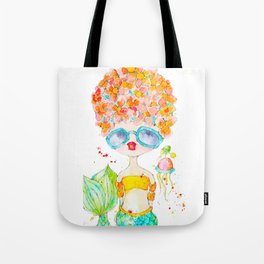 pink lemonade -- sweet, but tart. Tote Bag