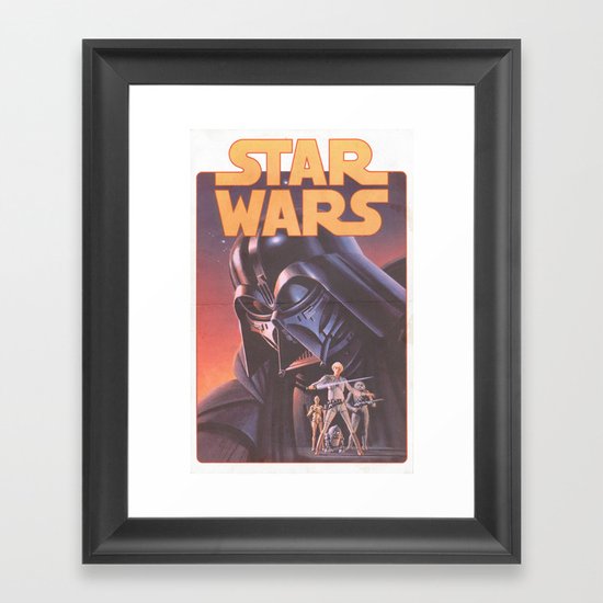 Star Wars Framed Art Print