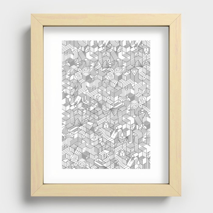 Complicity Recessed Framed Print
