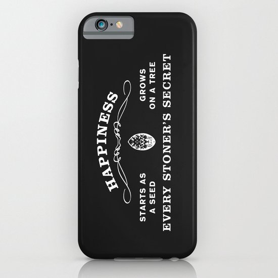 The Secret to Happiness iPhone & iPod Case