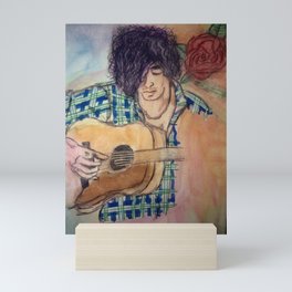 matt healy guitar Mini Art Print