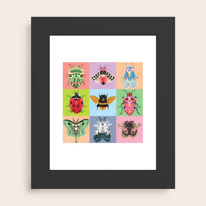Framed Art Print