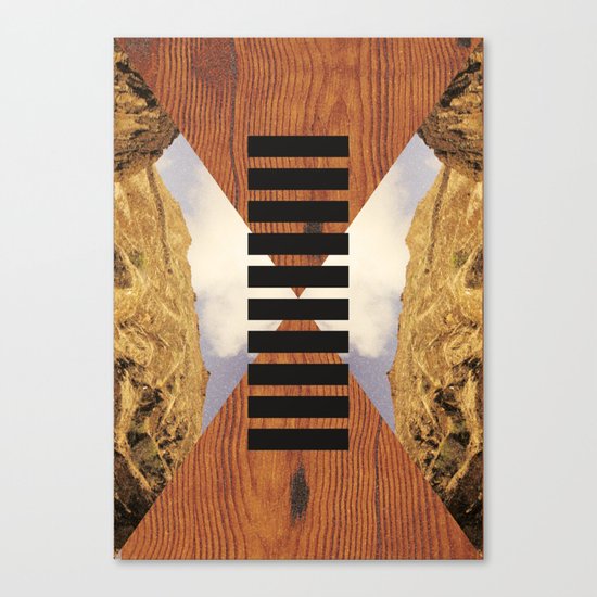 AIKO Canvas Print