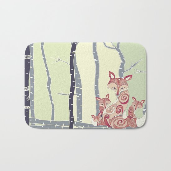 FOX Bath Mat