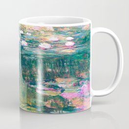 water lilies : Monet Kaffeebecher
