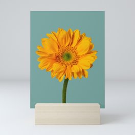 Sunflower Portrait Mini Art Print