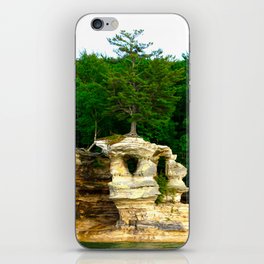 Pictured Rocks Lake Superior Michigan iPhone Skin