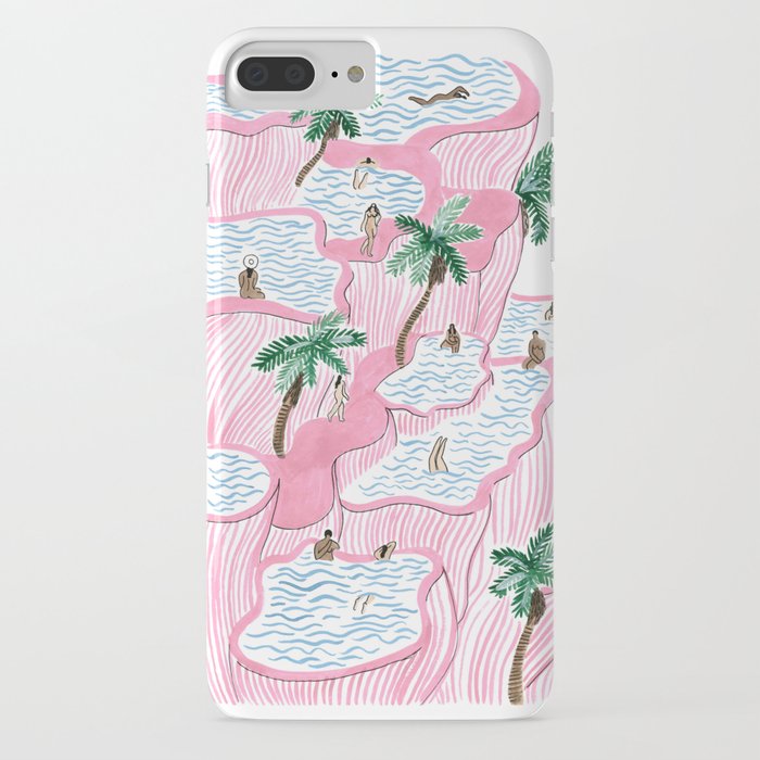 pamukkale iphone case