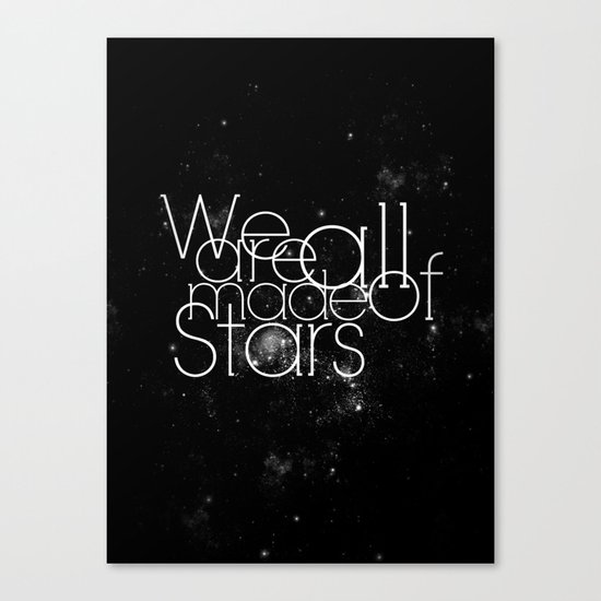 We, All. Canvas Print
