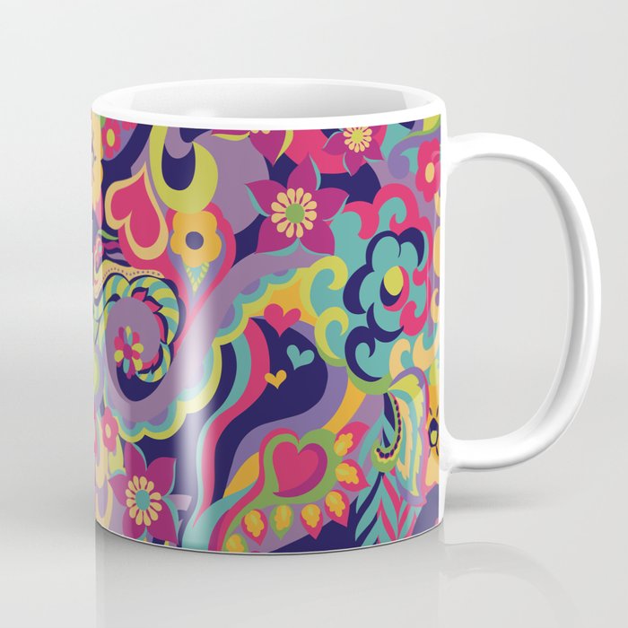 Psychedelic Coffee Mug