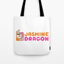 Jasmine Dragon  Tote Bag