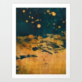 A Thousand Fireflies Art Print