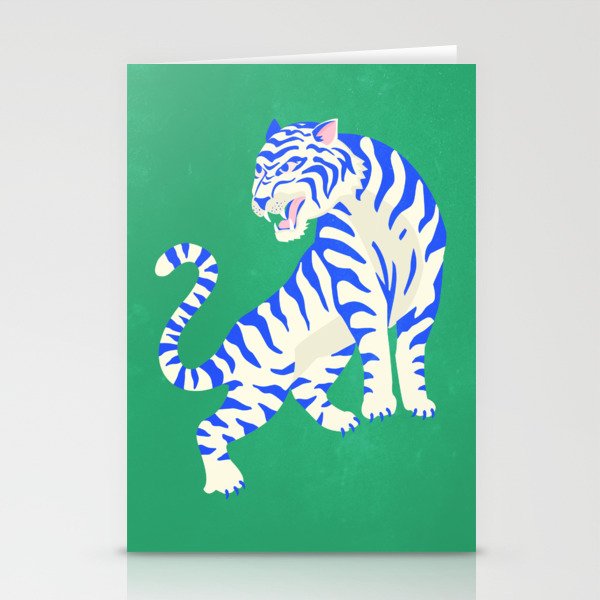 The Roar: White Tiger Edition Stationery Cards