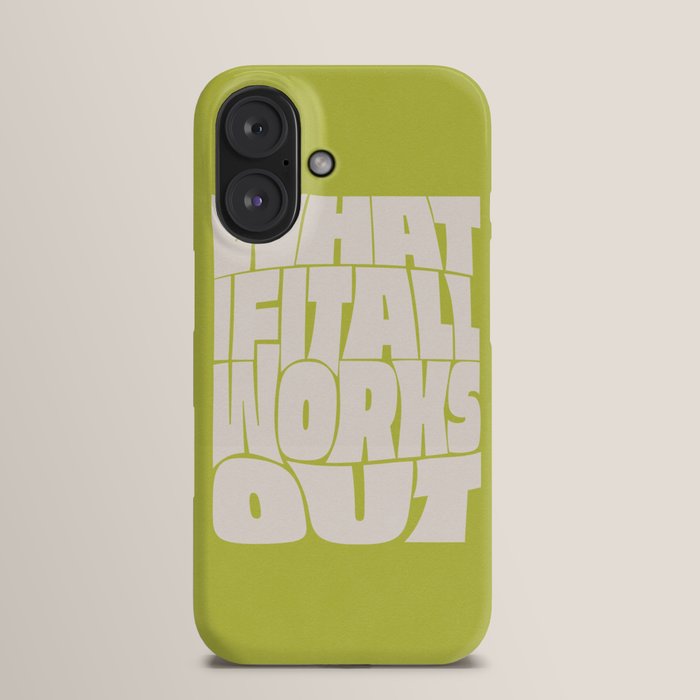 Typography Printed iPhone Cases: 15, 14, Pro Max | Society6