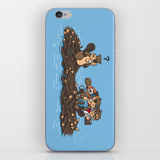 Woody iPhone & iPod Skin