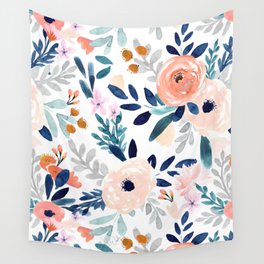 X-Large 28 x 20 Society6 Dreamy Flora by Crystal W Design on Rectangular Pillow