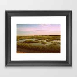 Provincetown Moors Framed Art Print