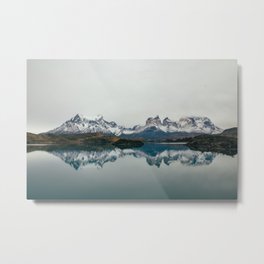 Patagonia, Chile by Caroline Zhao Metal Print