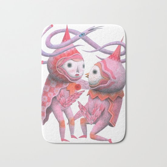 The Snake Wrap Bath Mat