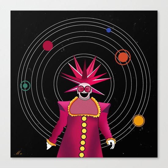 space vector Canvas Print