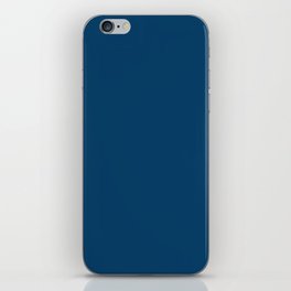 Dark Imperial Blue iPhone Skin