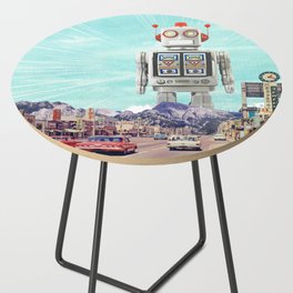 Robot in Town Side Table