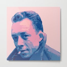 Albert Camus Metal Print