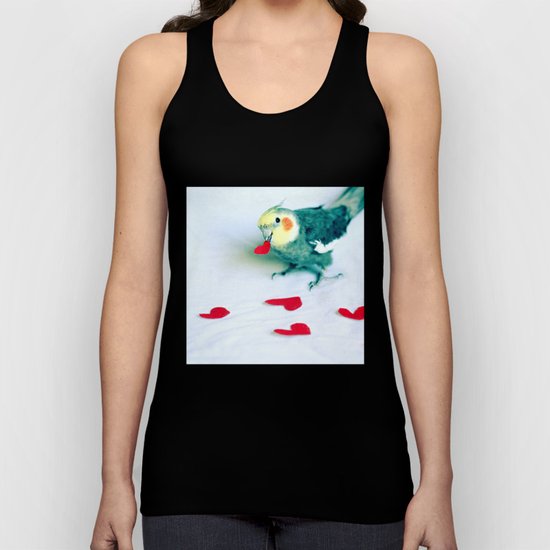 Be My Valentine? Unisex Tank Top
