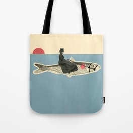 The Oceanride Tote Bag