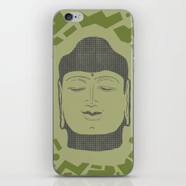 Buddha relax iPhone Skin