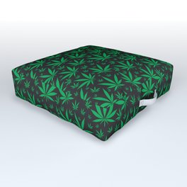 Marijuana CBD Outdoor Floor Cushion | Joint, Rasta, Dorm, Festival, Stoner, Smokeroom, Cannabis, Graphicdesign, Cbd, Marijuana 
