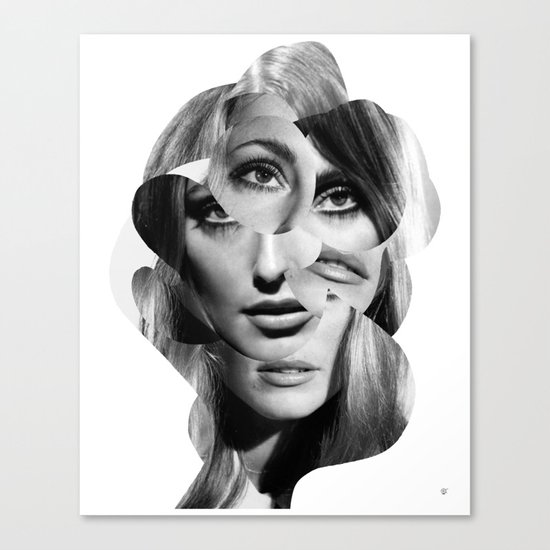 Sharon Mix 7 Canvas Print