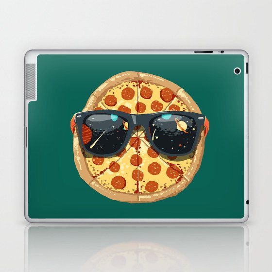 Cool Pizza Laptop & iPad Skin