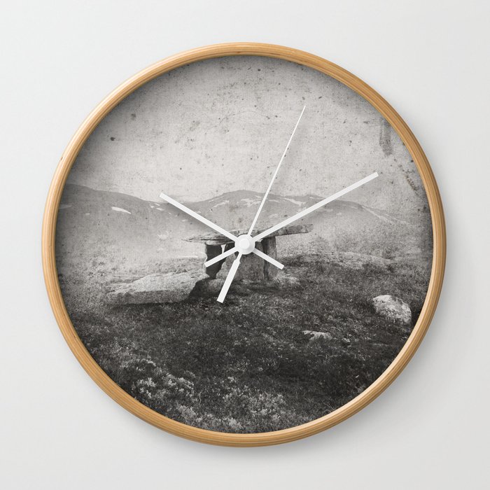 Dolmen Wall Clock