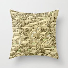 City of Stairs Throw Pillow