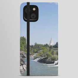 Temple - Idaho Falls iPhone Wallet Case