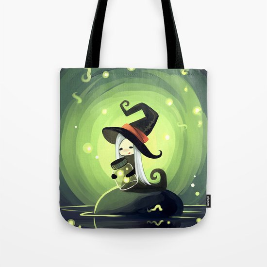 Fireflies Tote Bag