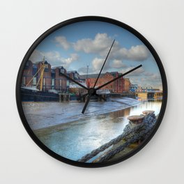 River Hull Wall Clock