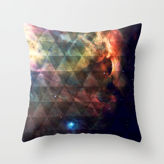 Explore II Throw Pillow