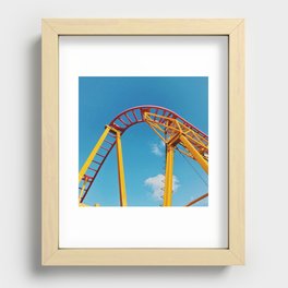 too powerful Recessed Framed Print