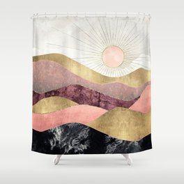 Black Pink Shower Curtains For Any Bathroom Decor Society6