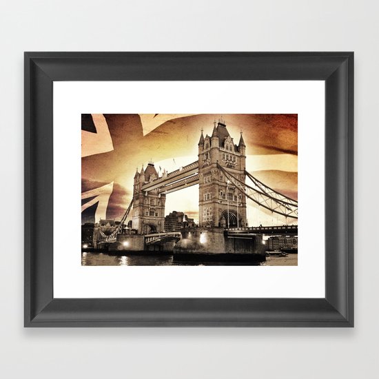 London Framed Art Print