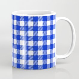 Plaid (blue/white) Mug